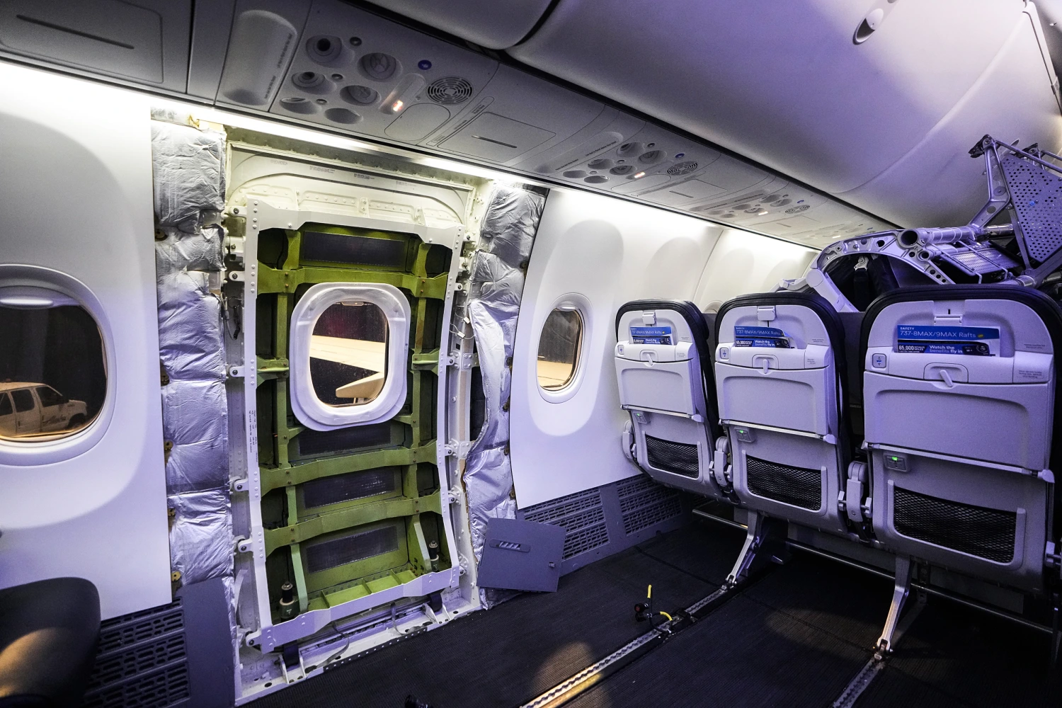 Alaska Airlines Plane Door Falls Off Mid Flight Highlights