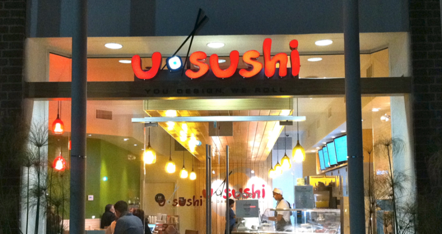 U-Sushi+delivers+a+new+sushi+experience