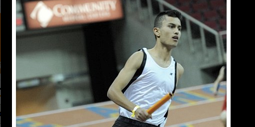 Alex Rohani breaking records on the track