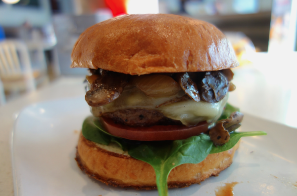 Make your own burger at The Counter