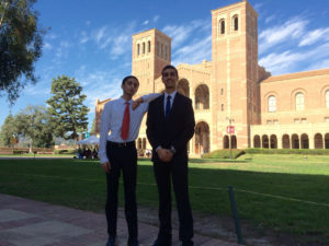 TutorYou founders Aaron Boudaie (left) and Daniel Newman (right).