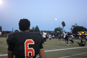 As their teammates faltered, there was nothing Beverly players could do from the sidelines but watch. Photo by: GUY GINSBERG 