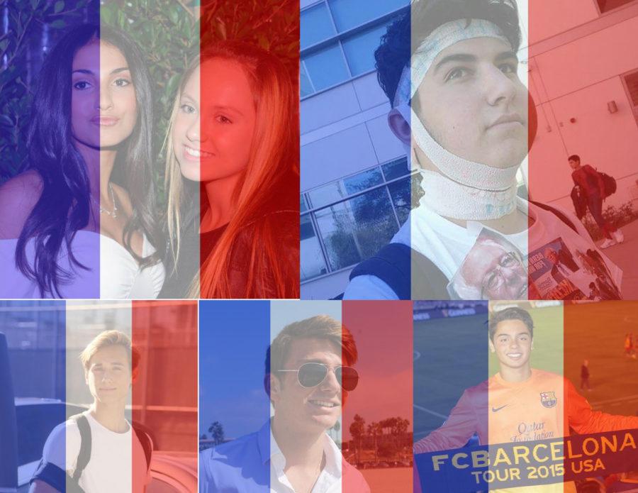 Various+Beverly+students+apply+the+tricolour+flag+to+their+profile+pictures.+Photo+compilation+by%3A+KEITH+STONE