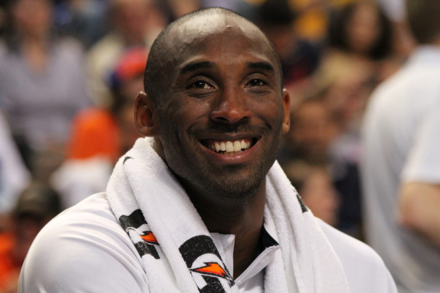 Kobe will be able to flex his smiling muscles more now that the burden of carrying a franchise will soon fade away.
Photo reused with permission from Christopher Johnson (Creative Commons).