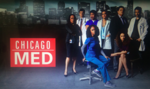 Chicago med cast photo. Photo by: JULIETTE DEUTSCH