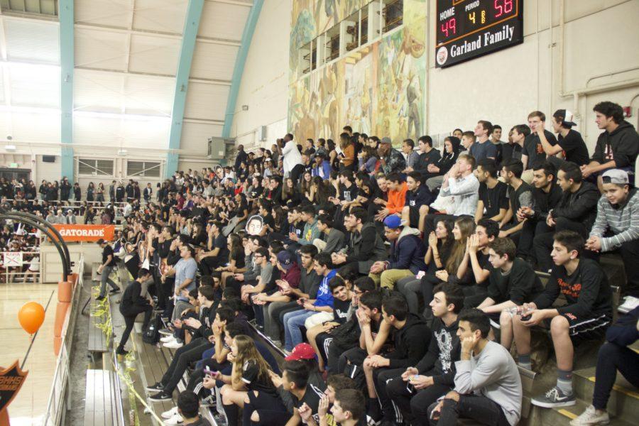 Girls varsity basketball prepares to take on Santa Monica High School