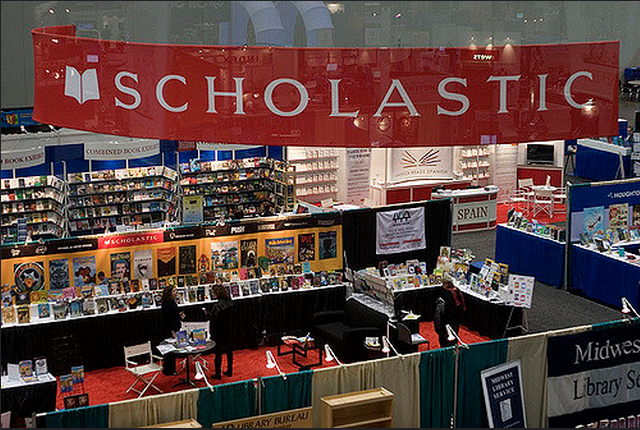 Scholastic has sponsored the awards since 1923. Photo contains no modifications and is reused with permission from American Libraries (Creative Commons).