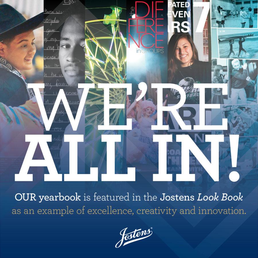 Yearbook featured in national publication for second year in a row