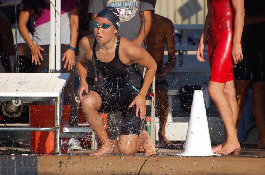 Swim takes 7th in CIF competition