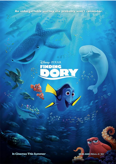 Finding Dory is as close as a moviegoer can get this summer to watching a surefire success. Photo contains no modifications and is owned by shahvr. (Creative Commons/Wikimedia).