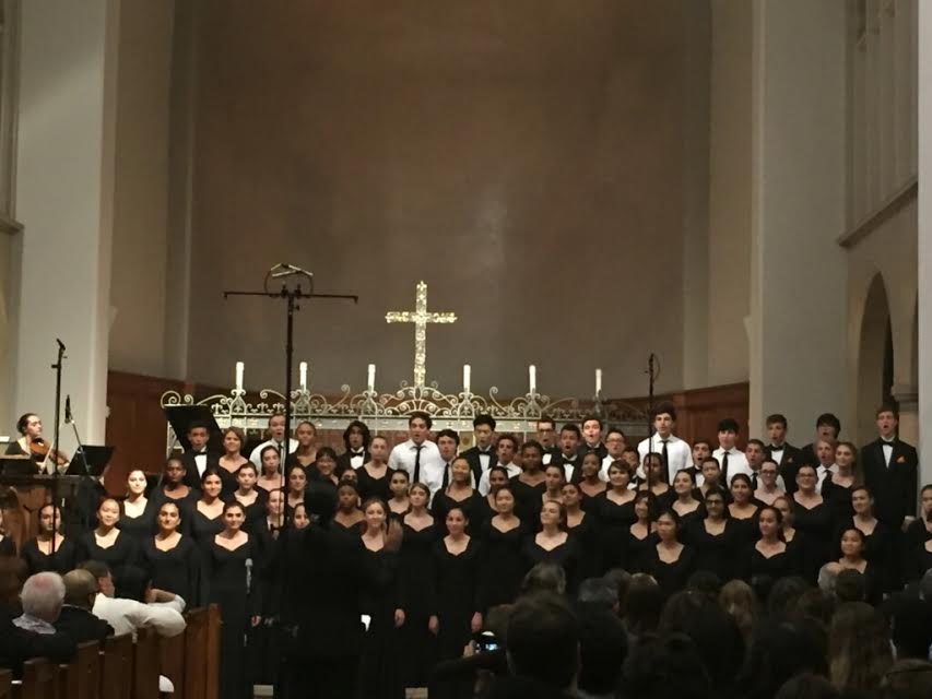 Madrigals+singing+during+their+performance+at+All+Saints+Episcopal+Church.++Photo+by+Priscilla+Hopper.++