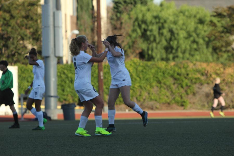 Girls varsity soccer downs University Wildcats by seven goals
