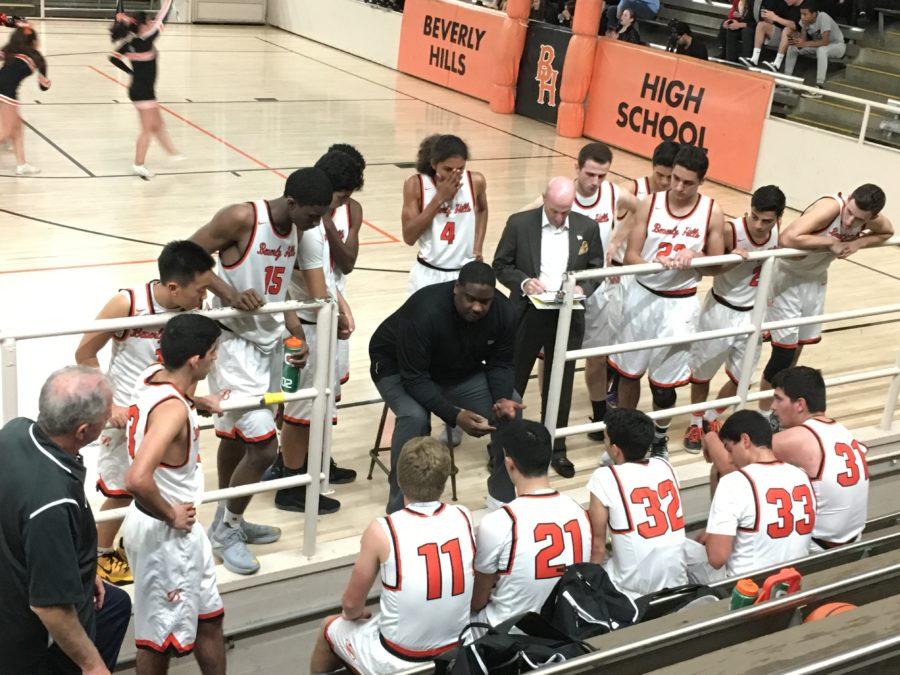 Boys basketball crushes Hawthorne in first league game
