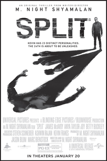 Shyamalan returns to form with Split