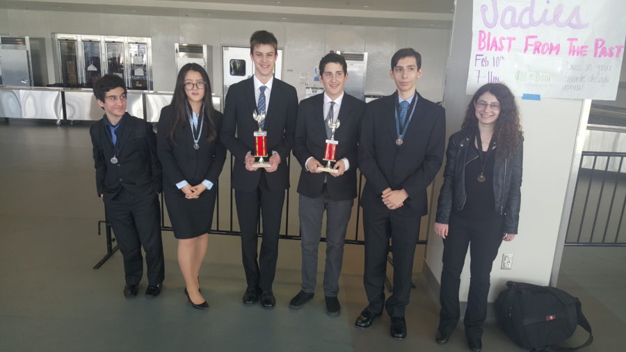 Speech and debate team awarded gold and silver