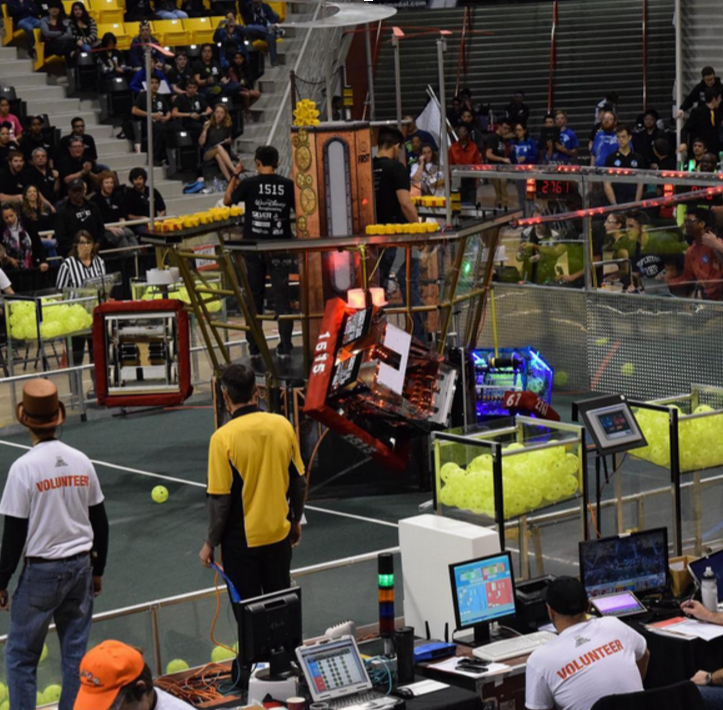 Robotics+team+finishes+strong+at+annual+competitions