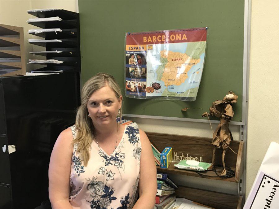New teacher discovers love for Spanish culture