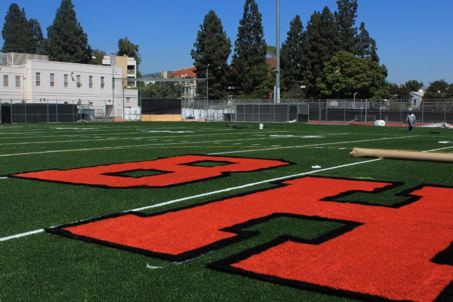 New turf renovation promises safer experience for athletes