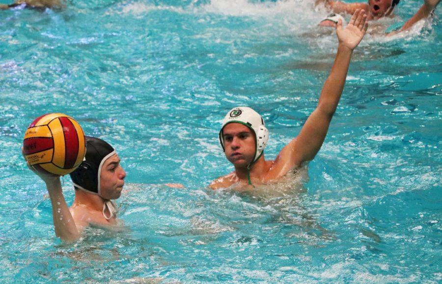 Boys water polo loses by one to Thousand Oaks