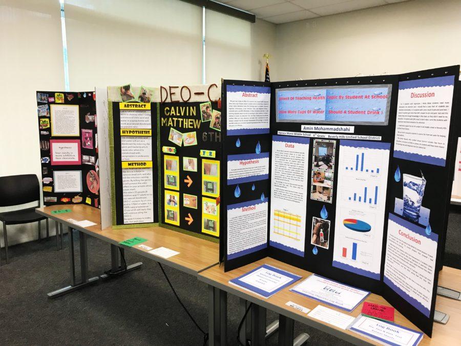 Second annual Science and Engineering Fair fires up in EDC