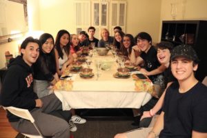 “This year was my first year celebrating Friendsgiving, usually I just spend time with family and only family. I was fortunate enough to spend time with so many of my close friends and it was incredible. This was one of the greatest nights ever because I was able to connect with all my close friends, and become closer,” junior Ben Gold said.