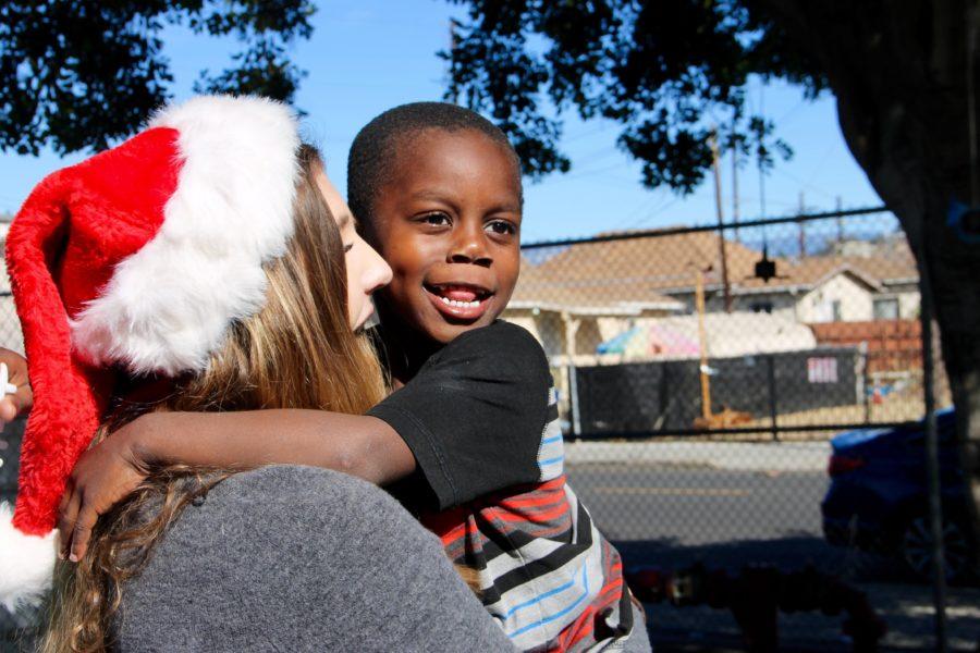 SLIDESHOW: Sharing smiles with Albion street