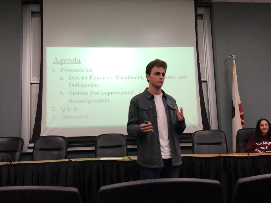 Reconfiguration forums aim to add student opinions to community discussion