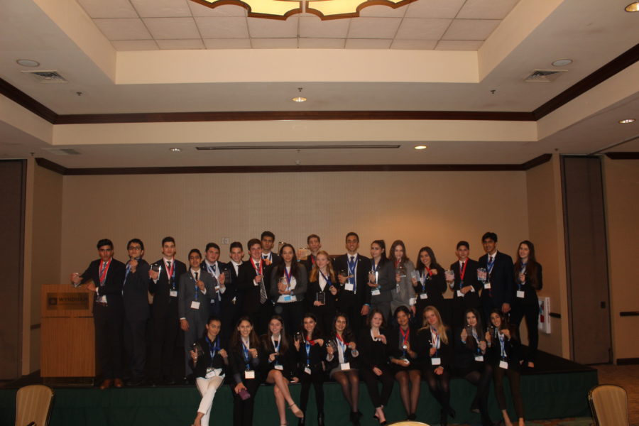 DECA competitors shine at regional competition