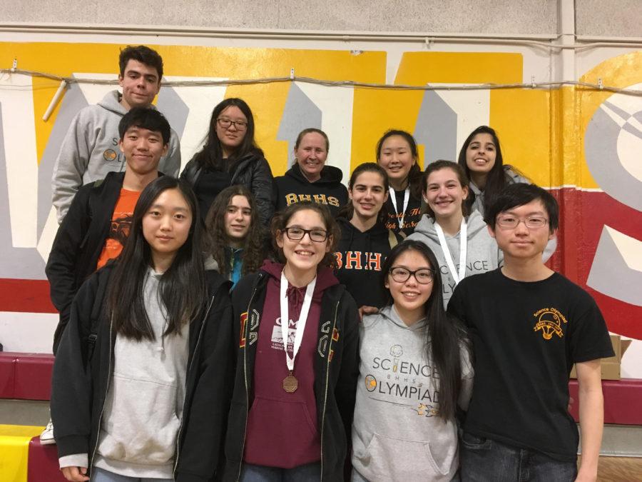 Science Olympiad opens competition season at Wilson Invitational