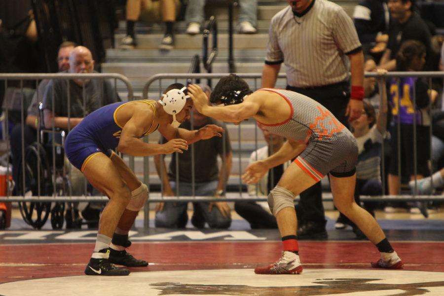 Wrestling continues success, three competitors move on to Masters
