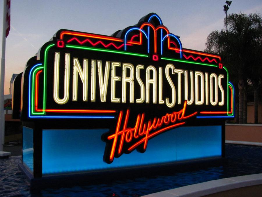 Graduation night held at Universal Studios