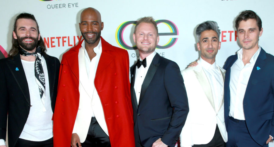 WEST+HOLLYWOOD%2C+CA+-+FEBRUARY+07%3A+%28L-R%29+Jonathan+Van+Ness%2C+Karamo+Brown%2C+Bobby+Berk%2C+Tan+France%2C+and+Antoni+Porowski+attend+Netflixs+Queer+Eye+premiere+screening+and+after+party+on+February+7%2C+2018+in+West+Hollywood%2C+California.++%28Photo+by+Rich+Fury%2FGetty+Images+for+Netflix%29+%2A%2A%2A+Local+Caption+%2A%2A%2A+Jonathan+Van+Ness%3B+Karamo+Brown%3B+Bobby+Berk%3B+Tan+France%3B+Antoni+Porowski
