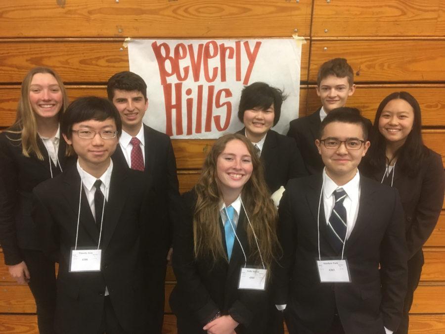 Aca Deca places fourth in division, claims over two dozen medals