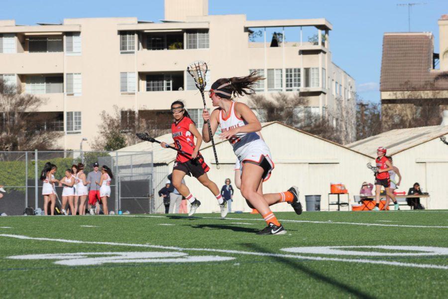 Girls lacrosse drops ball against Glendale