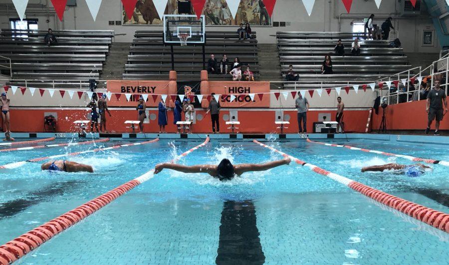 Varsity swim misses mark against Culver City