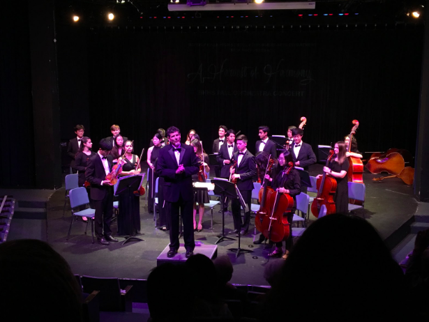 Orchestra program showcases talent in “Harvest of Harmony” fall concert