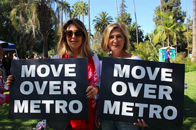 Walkout wages war with Metro
