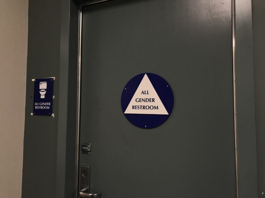 All single-stall bathrooms will now be labeled as all-gender
