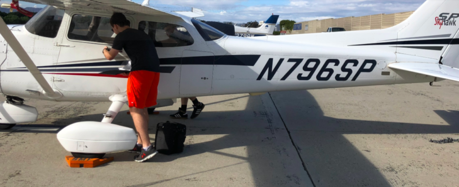Student pilot finds identity through aviation