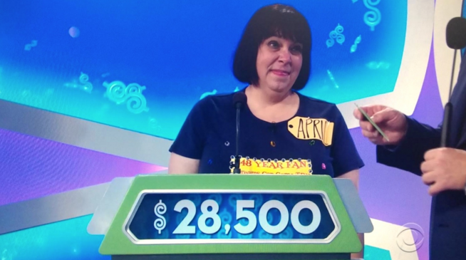 Library technician wins $31,000 on “The Price Is Right”