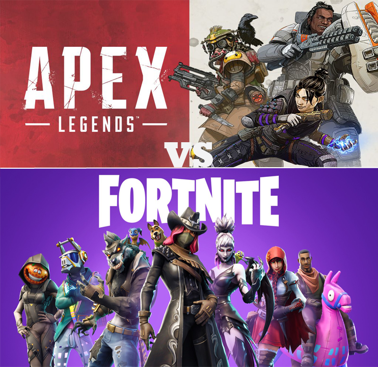‘Apex Legends’ versus ’Fortnite’: A Battle Royale Showdown