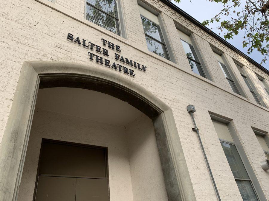 Arts programs using Salter Theater must relocate within next month