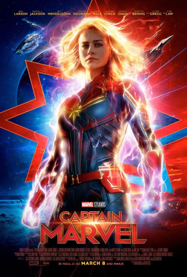 Review%3A+Captain+Marvel+shows+off+exciting+character+in+a+dull+manner