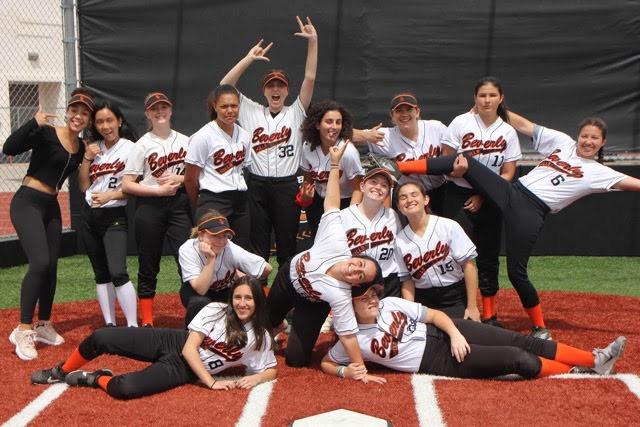 Softball qualifies for CIF playoff