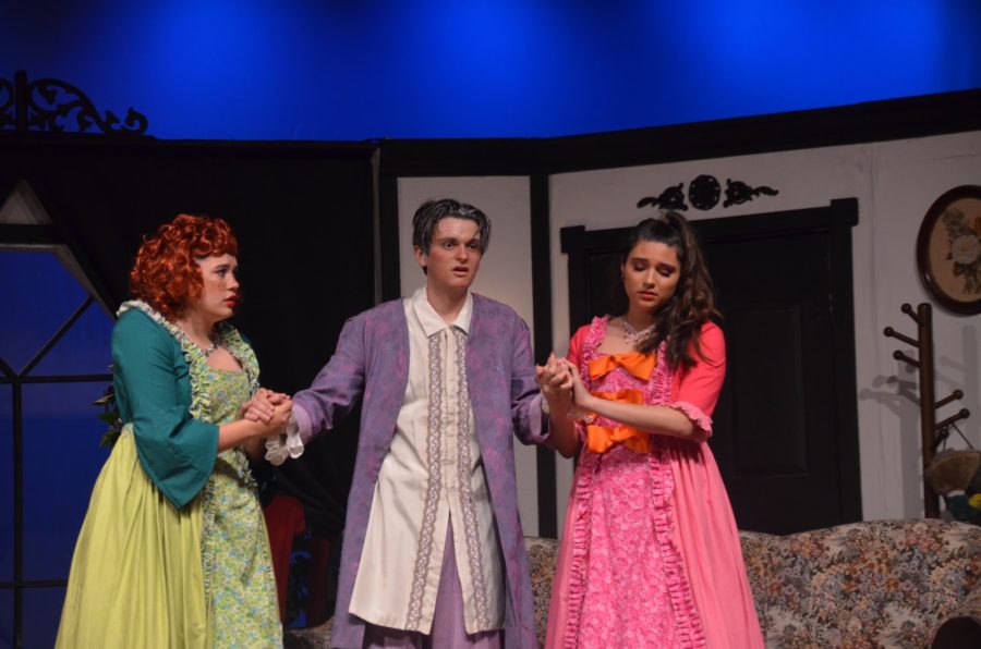 “Imaginary Invalid” performed as comedic fall play