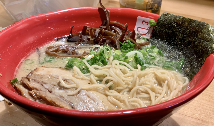 Five ramen places in the greater Los Angeles area, ranked