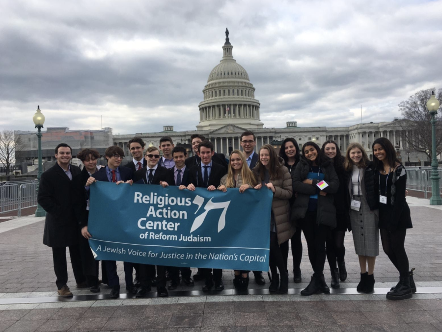 Students+learn%2C+lobby+for+democratic+causes+during+annual+D.C.+trip