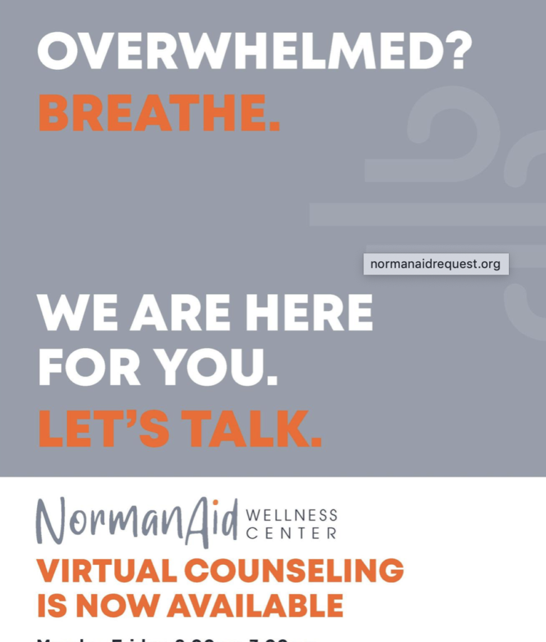   NormanAid offers students virtual counseling 