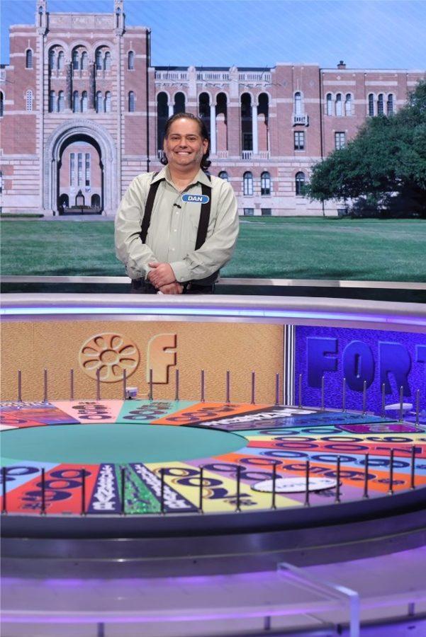 Social studies teacher Dan Moroaica is a contestant on Wheel of Fortune. The show was taped over the summer, but aired on Wednesday.