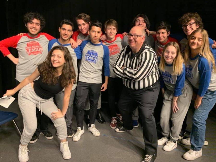 Photo+credit%3A+Parsa+Farnad%0APhoto+of+the+ComedySportz+team+in+the+2019-2020+school+year